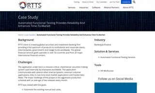 Preview of the Leading Global Securities and Investment Banking Firm Case Study