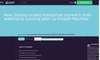 Preview of the Zeotap Case Study