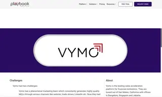 Preview of the Vymo Case Study