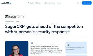 Preview of the SugarCRM Case Study
