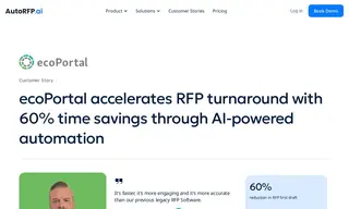 Preview of the ecoPortal Case Study