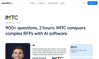 Preview of the IMTC Case Study