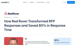 Preview of the Red Rover Case Study