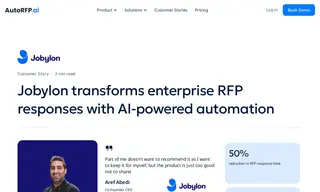 Preview of the Jobylon Case Study