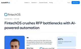 Preview of the FintechOS Case Study