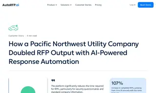 Preview of the Pacific Northwest Utility Company Case Study