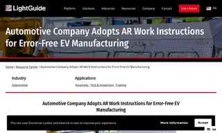 Preview of the Large Automotive Company Case Study