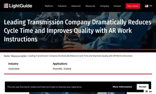 Preview of the Leading Transmission Company Case Study