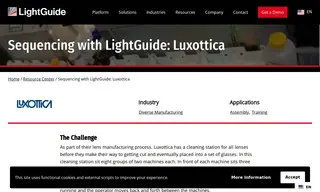 Preview of the Luxottica Case Study