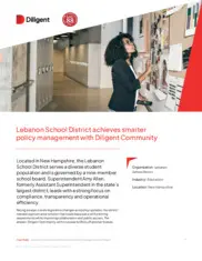 Preview of the Lebanon School District Case Study