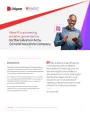 Preview of the Salvation Army General Insurance Company Case Study