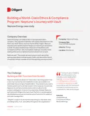 Preview of the Neptune Energy Case Study