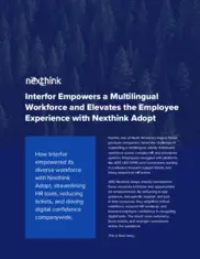 Preview of the Interfor Case Study