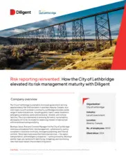 Preview of the The City of Lethbridge Case Study