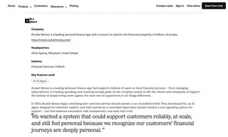 Preview of the Rocket Money Case Study