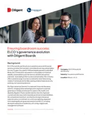 Preview of the ELCO Mutual Life and Annuity Case Study