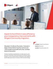 Preview of the Aspen School District Case Study