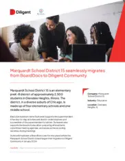 Preview of the Marquardt School District 15 Case Study