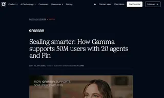 Preview of the Gamma Case Study