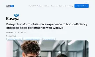 Preview of the Kaseya Case Study