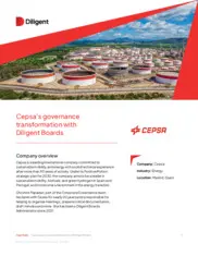 Preview of the CEPSA Case Study