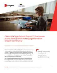 Preview of the Glenbrook High School District 225 Case Study