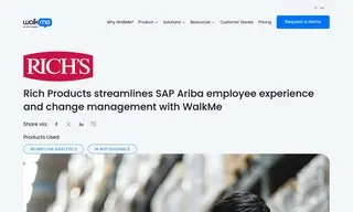 Preview of the Rich Products Case Study