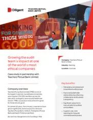 Preview of the Teachers Mutual Bank Limited Case Study