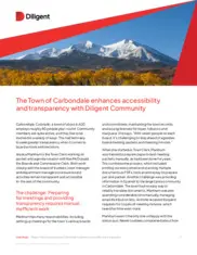 Preview of the Town of Carbondale, CO Case Study