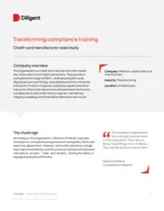 Preview of the Medium-Sized Credit Card Manufacturer Case Study