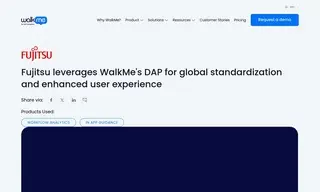 Preview of the Fujitsu Case Study