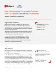 Preview of the Montgomery Community College Case Study