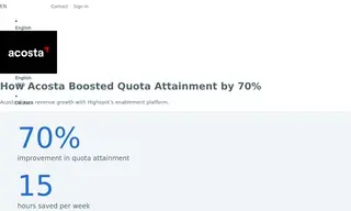 Preview of the Acosta Group Case Study