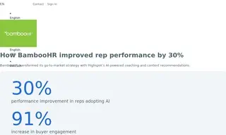 Preview of the BambooHR Case Study