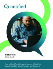 Preview of the Global Tech Company Case Study