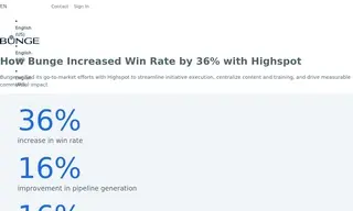 Preview of the Bunge Case Study