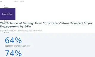 Preview of the Corporate Visions Case Study