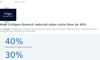 Preview of the Culligan Quench Case Study