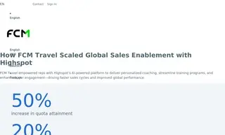 Preview of the FCM Travel Case Study