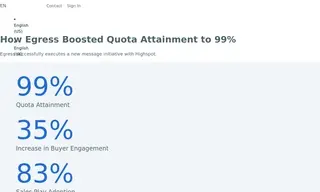 Preview of the Egress Case Study