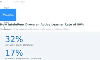 Preview of the Intelepeer Case Study