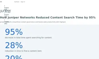 Preview of the Juniper Networks Case Study