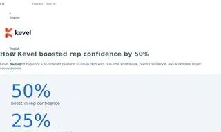 Preview of the Kevel Case Study