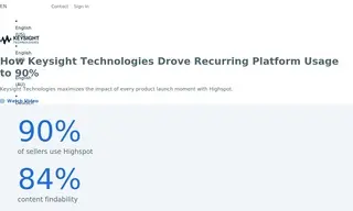 Preview of the Keysight Technologies Case Study