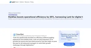 Preview of the Haidilao Case Study