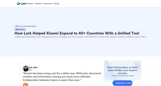 Preview of the Xiaomi Case Study