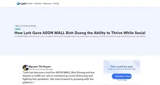 Preview of the AEON MALL Case Study