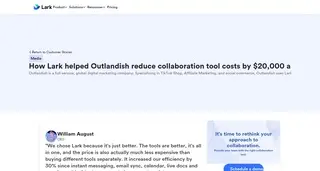 Preview of the Outlandish Case Study