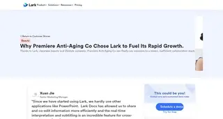 Preview of the Premier Anti-Aging Co., Ltd. Case Study