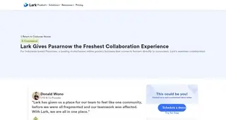 Preview of the Pasarnow Case Study